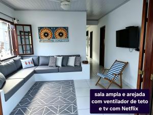 Casa Charmosa em Provetá Ilha Grande, 1 minuto da praia
