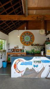 Kombi Hostel Camping