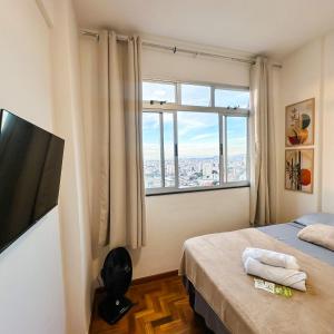 Apto Celeste com Vista Panorâmica no Edifício Maletta