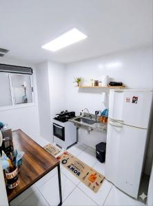 Apartamento completo a 3 minutos da praia