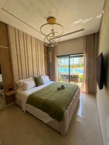 Appartement de luxe avec vue et acces sur piscine