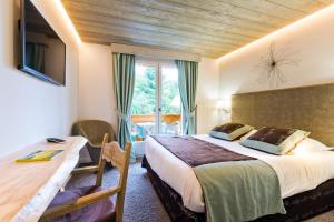 Hotels Les Gentianettes Hotel & Spa : photos des chambres