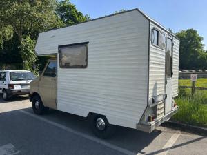 Charmantes Oldtimer Wohnmobil