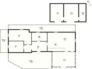 5 person holiday home in Glesborg