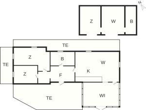 5 person holiday home in Glesborg