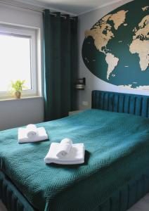 Apartament "Na Wspólnej" w West Łeba Morze Apartamentów