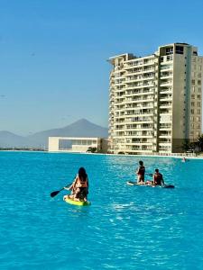 Hermoso departamento con vista al mar y al Faro
