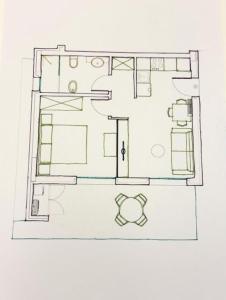 Cozy flat with garden and pool