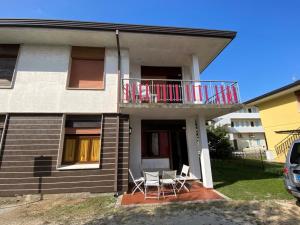 Bibione apartment steps from the beach