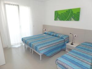 Bright holiday home with private terraces
