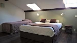 Hotels Hotel Des Cedres : Chambre Familiale (3 Adultes)