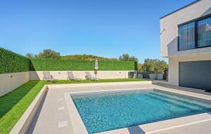 Beach Front Home In Vodice