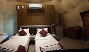 Rivan Luxury Campelegant comfort meets the timeless beauty of the mountai