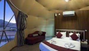 Rivan Luxury Campelegant comfort meets the timeless beauty of the mountai