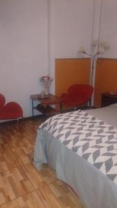 Habitación hogareña en Santiago centro, a pasos del metro