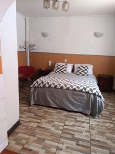Habitación hogareña en Santiago centro, a pasos del metro