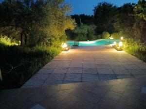 Lorgues, villa 6 pers, piscine, centre 10 a pied