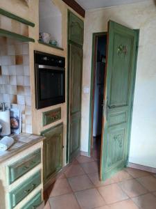 Lorgues, villa 6 pers, piscine, centre 10 a pied