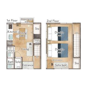 BLUE PRINT HOUSE KARATSU - Seaside Retro House 10sec to Beach