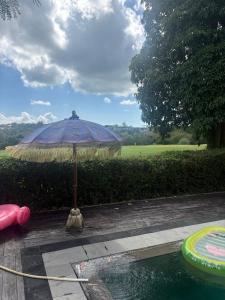 NEW, Modern 1BR with Pool-Kitchen-Workspace-100Mb
