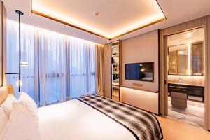 광저우 / 광주 J Residence嘉睿公寓 호텔 스위트룸