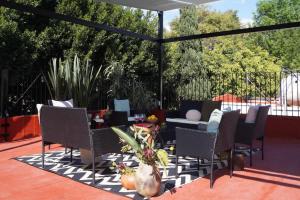 HUGE Decor Stylish Casona Condesa SkywatchRooftop