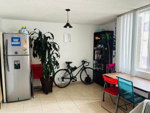Lagom 406 Habitación en depa duplex