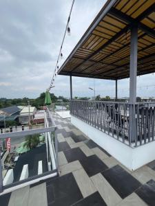 Rooftop villa luxury