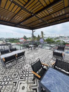 Rooftop villa luxury