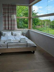 Eco Wooden House By Achterwasser