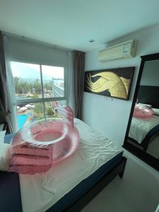 GrandBlue Condominium Mae Phim TOP FLOOR WITH SEA VIEW 706