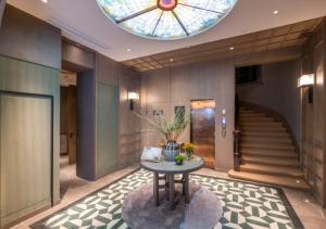 Wuhan Manxin Mansion Wuhan Jianghan Road Pedestrian Street Baoan Foreign Trade House Hotel lobby