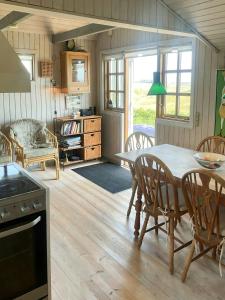 Beach House In First Dune Row At Grenå Beach