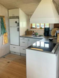 Beach House In First Dune Row At Grenå Beach