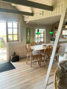 Beach House In First Dune Row At Grenå Beach