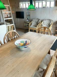 Beach House In First Dune Row At Grenå Beach