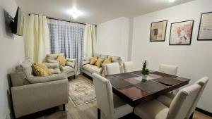 Full 1-bedroom apartment Zone 12 Parking