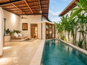 Serene 1BR Villa 800 to Echo Beach, with Pool
