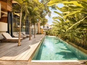 Beautiful 1-BR Villa with Pool, 800m Echo beach