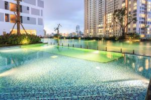 Cozy Amber Rivergate Residence Infinity Pool