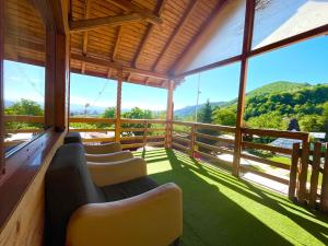 Modern Cabin with Jacuzzy - Piramida