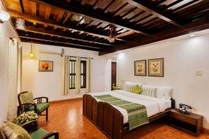 ELIVAAS Signature Tales By Tamarind 200 Year-Old 3 BHK Forest Villa with Pvt Pool, Garden, Gazebo, Backyard & Open-Air Shower Courtyard