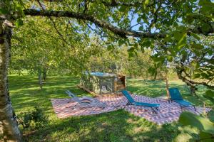 gite&spa individuel interieur privé-le bois de la pause-