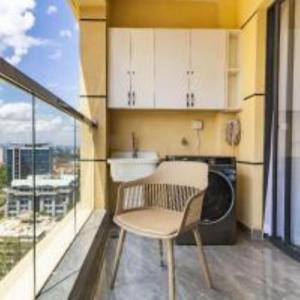 fabulous homes in kilimani apartment with amazing breathtaking city views, swimming pool, ample parking space and children playground area