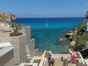 Vistas al mar con piscina