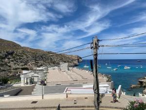 Vistas al mar con piscina