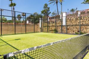 Townhouse with ocean views, BBQ, elevator, padel and pool - COSTA GALERA PARK 25