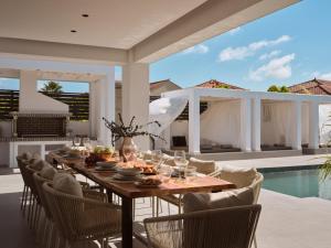 Nosel Villa, a Design Retreat with Iconic Pool, By ThinkVilla