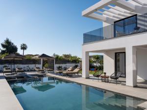 Nosel Villa, a Design Retreat with Iconic Pool, By ThinkVilla
