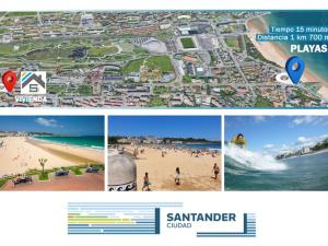 Entre Olas y Calles con parking Gratis-by Wehomes